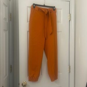 The Limited Orange Relaxed Trousers inseam26
